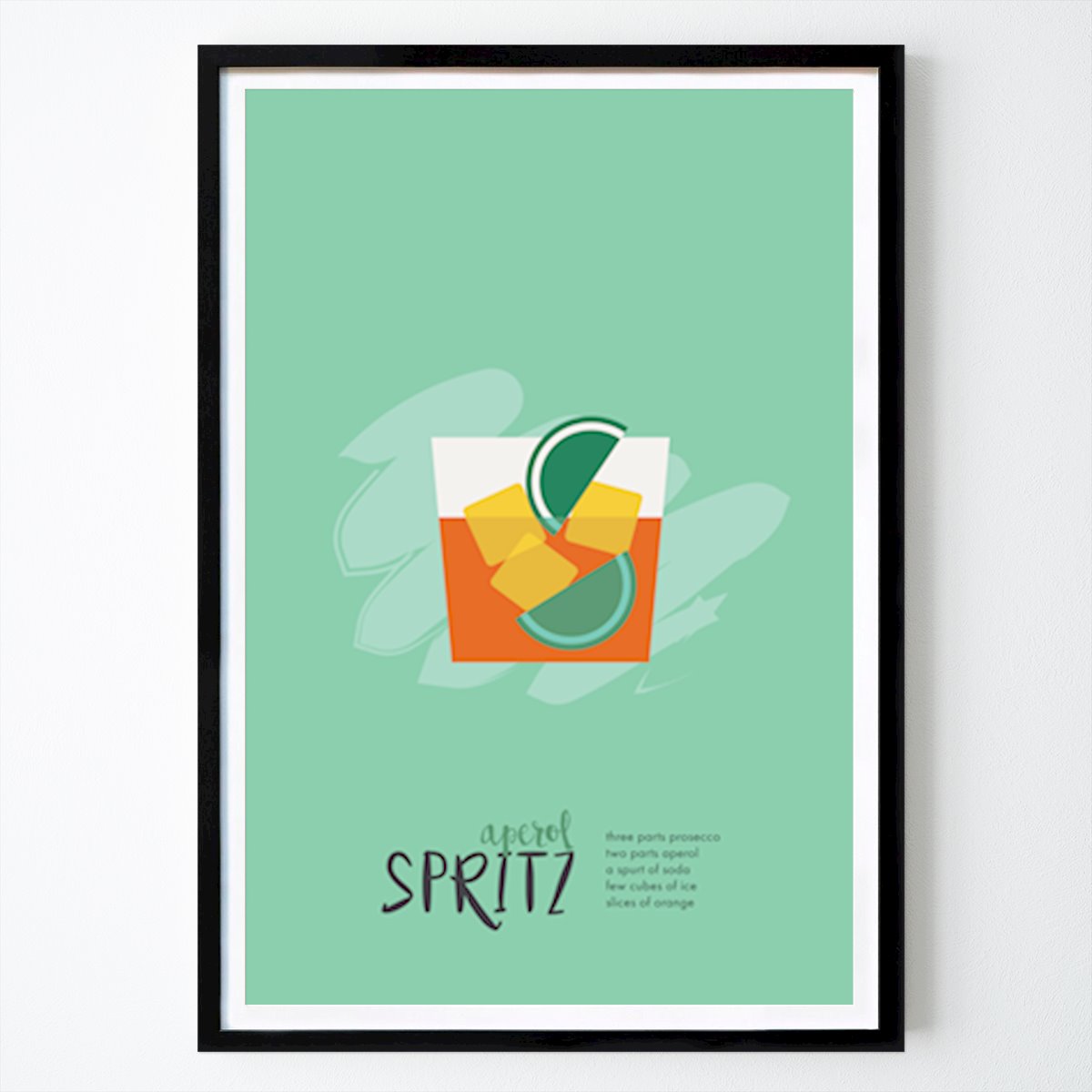 Cozinhas Poster: Aperol Spritz Poster de Viktor Håkansson