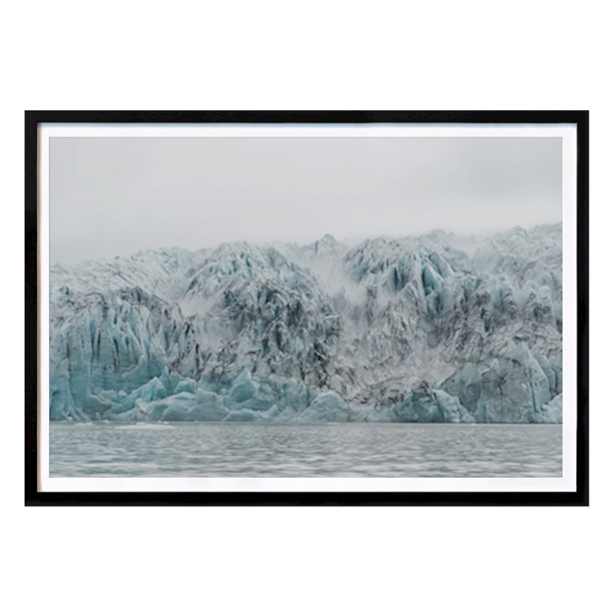 Przyroda Plakat: Jökulsárlón autorstwa Marina Brooks