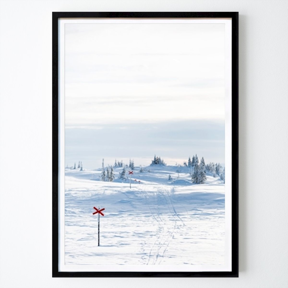 Hobby Poster: Ledkryss visar vägen av Josefine Karlsson