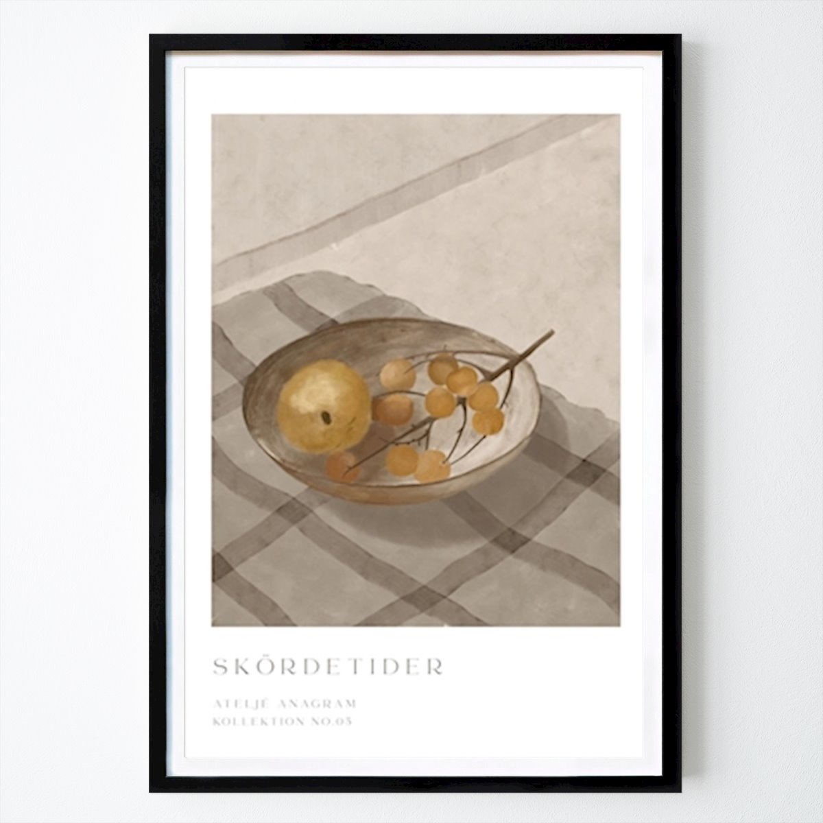 Kuchnie Plakat: Skördetider autorstwa Ateljé Anagram