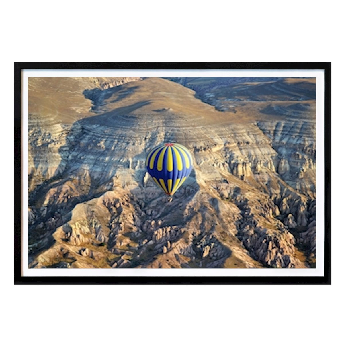 Przyroda Plakat: Globus i góra autorstwa Maria Paula Silva