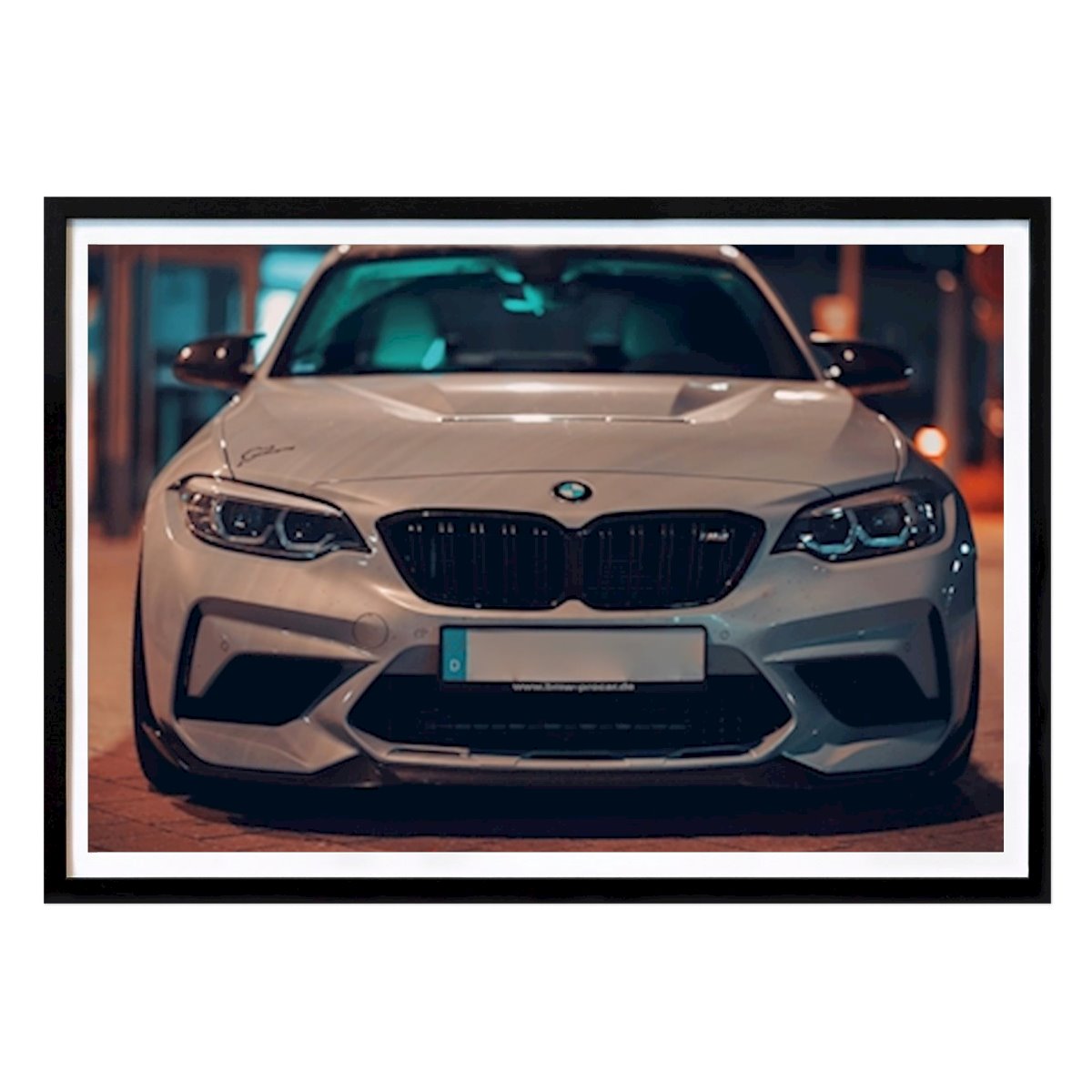 Kids Room Poster: BMW M2 CS by Pictures by Sash