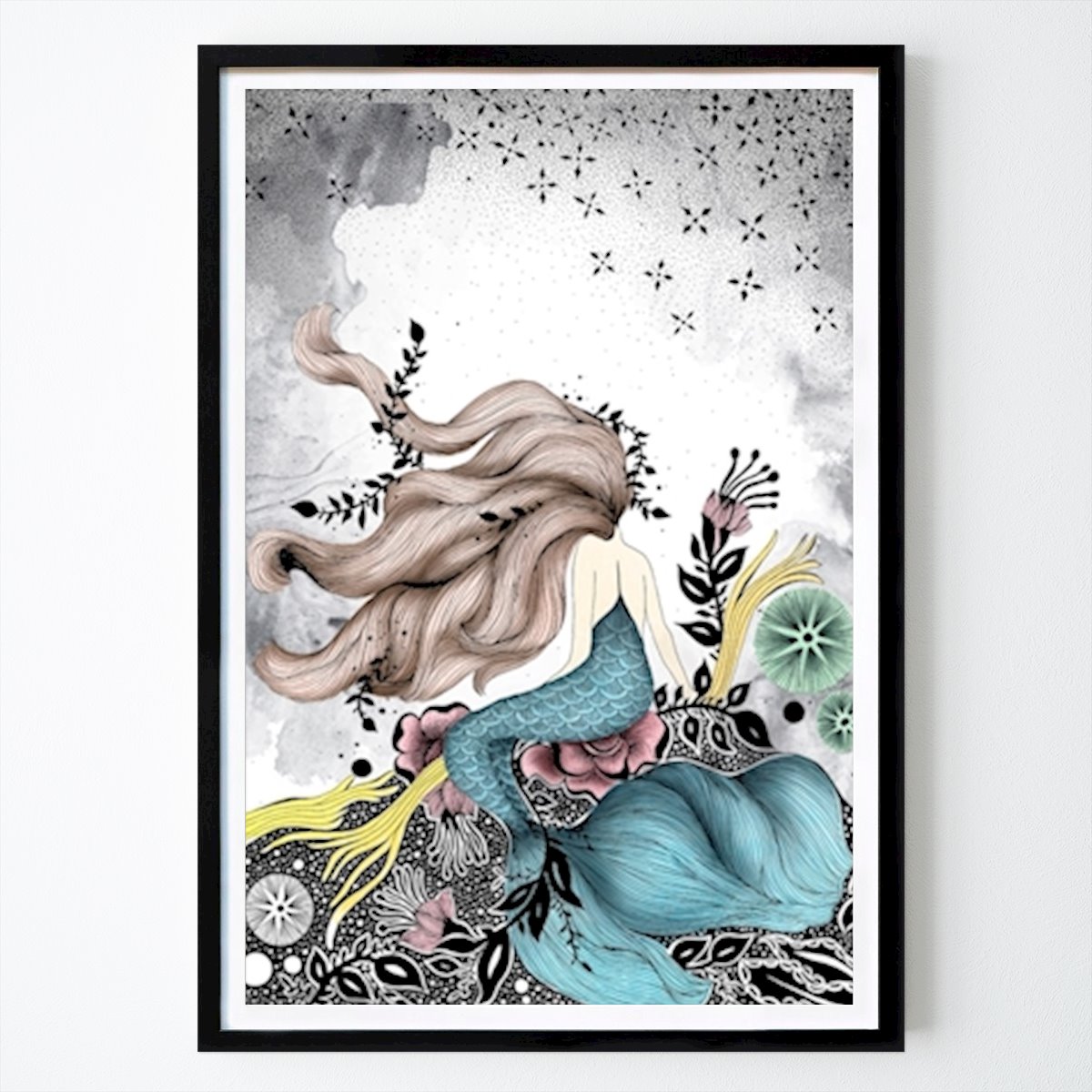 Animal Póster: Joya del mar de Tatum Maya