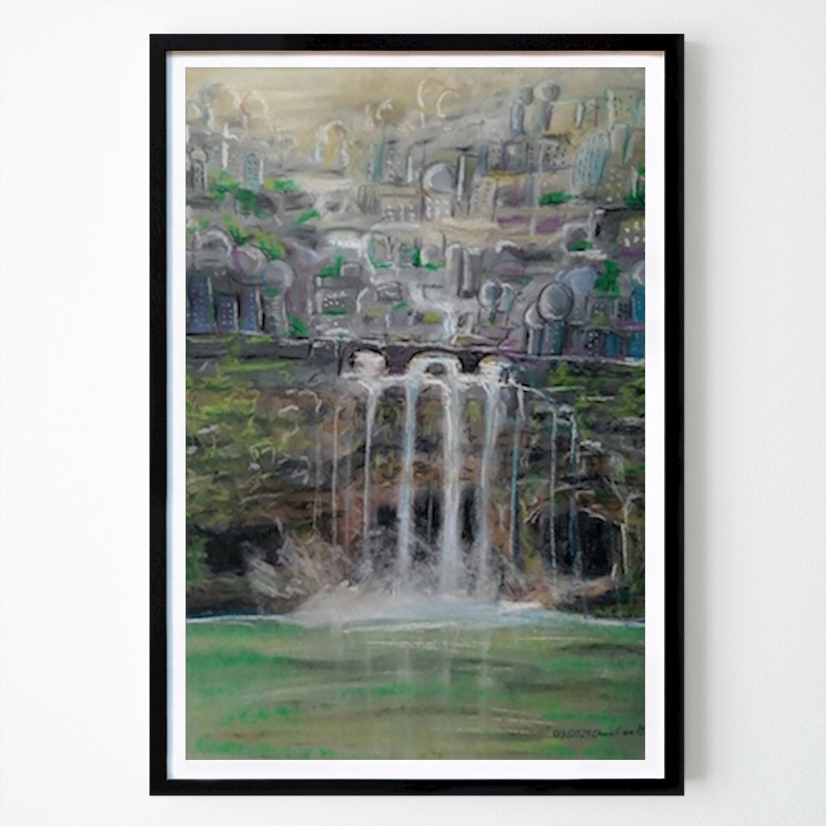 Bayern Plakat: Glemt verden av Christian Mai