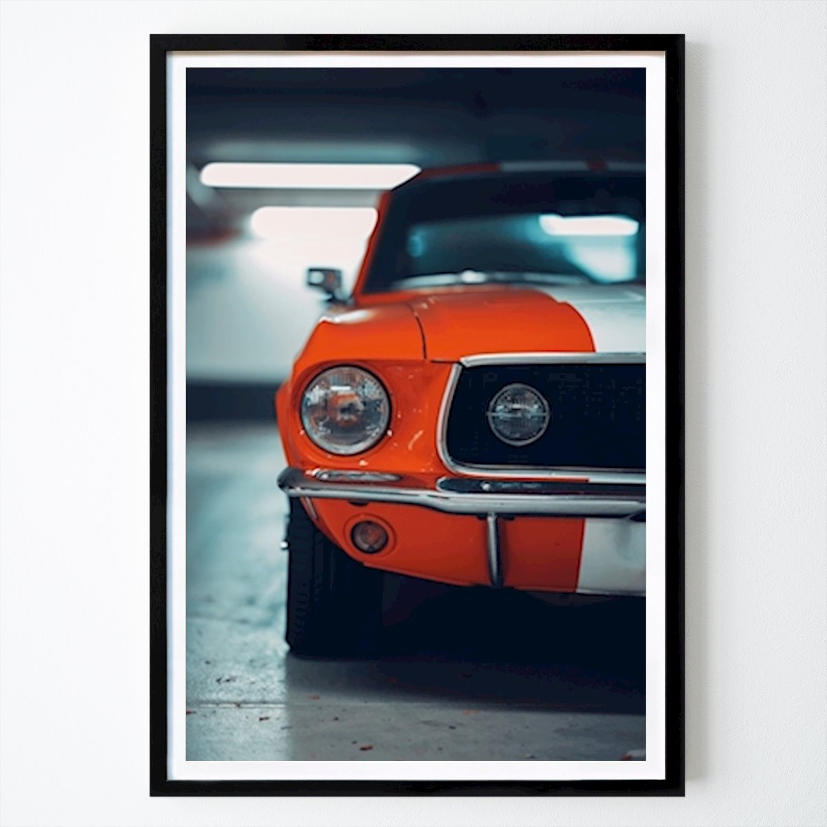 Car Poster: Mustang by Pictures by Sash