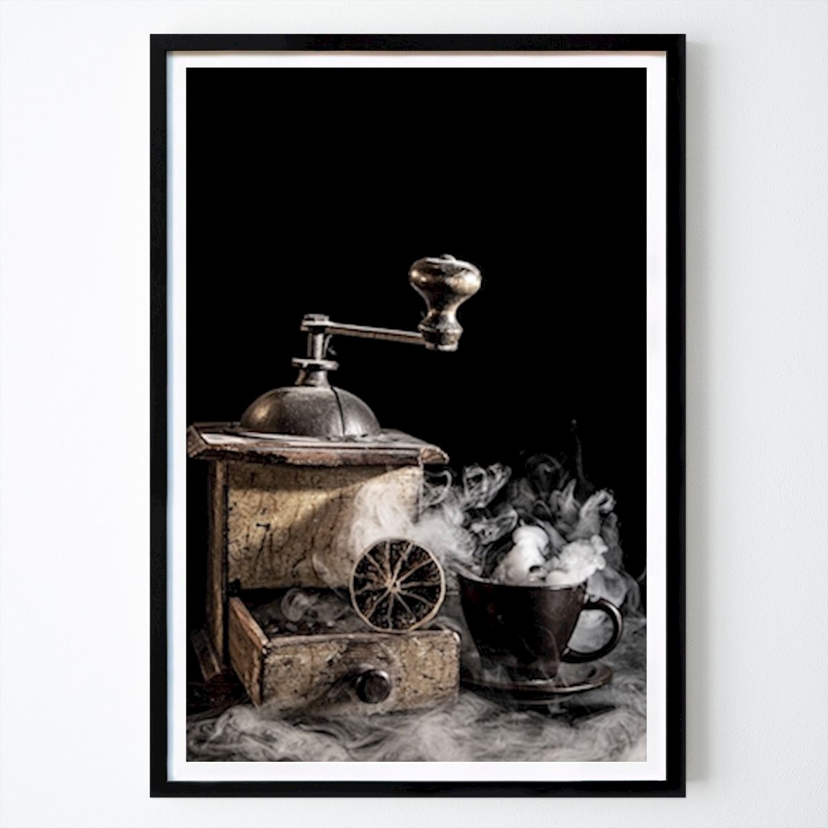 Kök Poster: Varmt kaffe av Matts Rydén