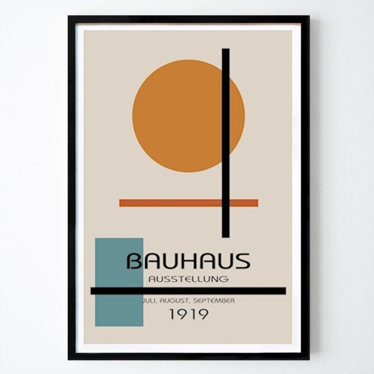 Baijeri Juliste: Bauhaus-näyttelyjuliste tekijänä William Gustafsson