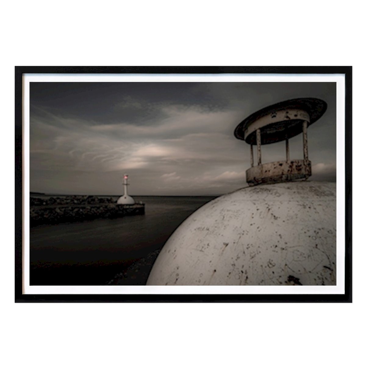 Natur Poster: Leuchtturm von Anders Lundgren