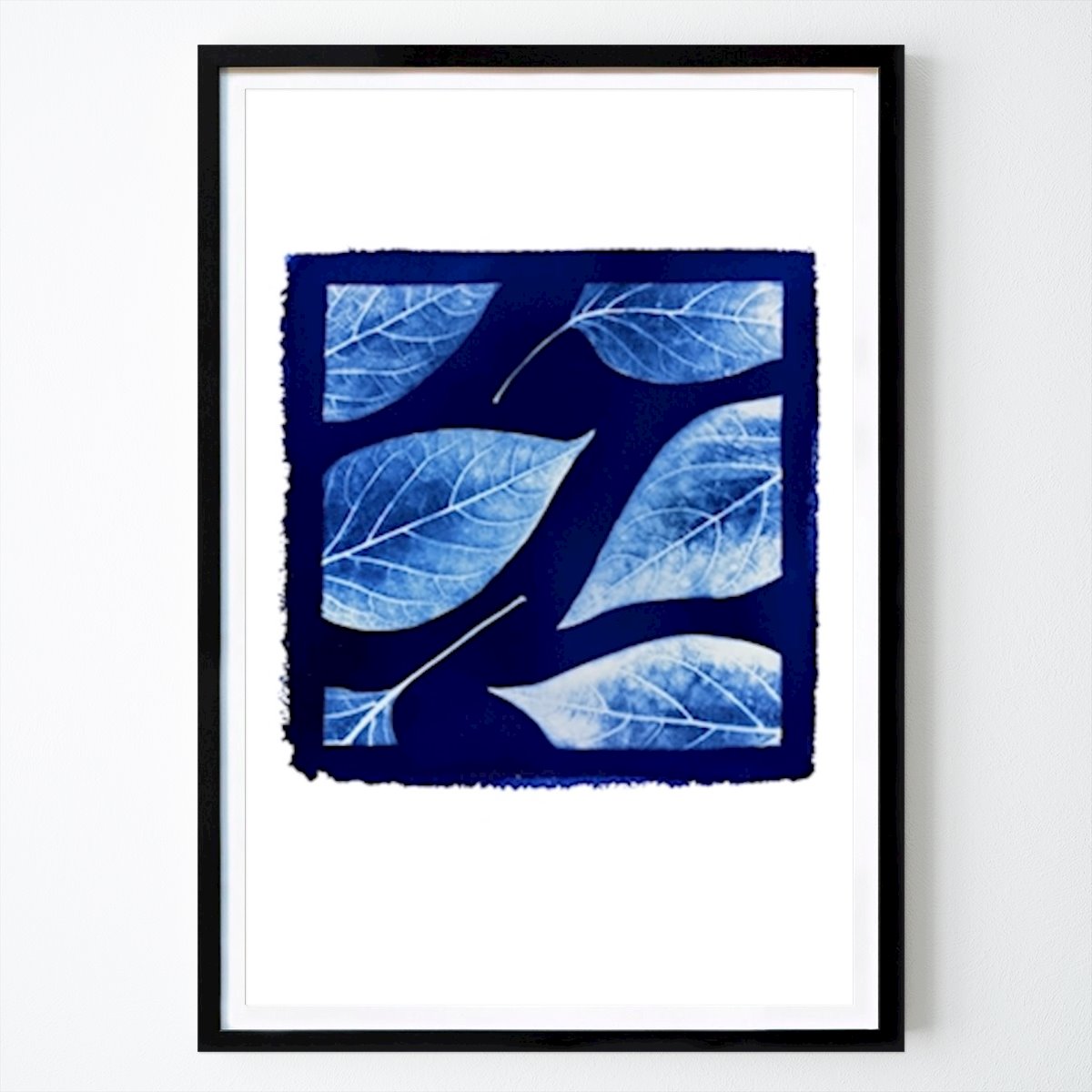 Blumen & Pflanzen Poster: Cyanotopi #2 von Studio Dipol