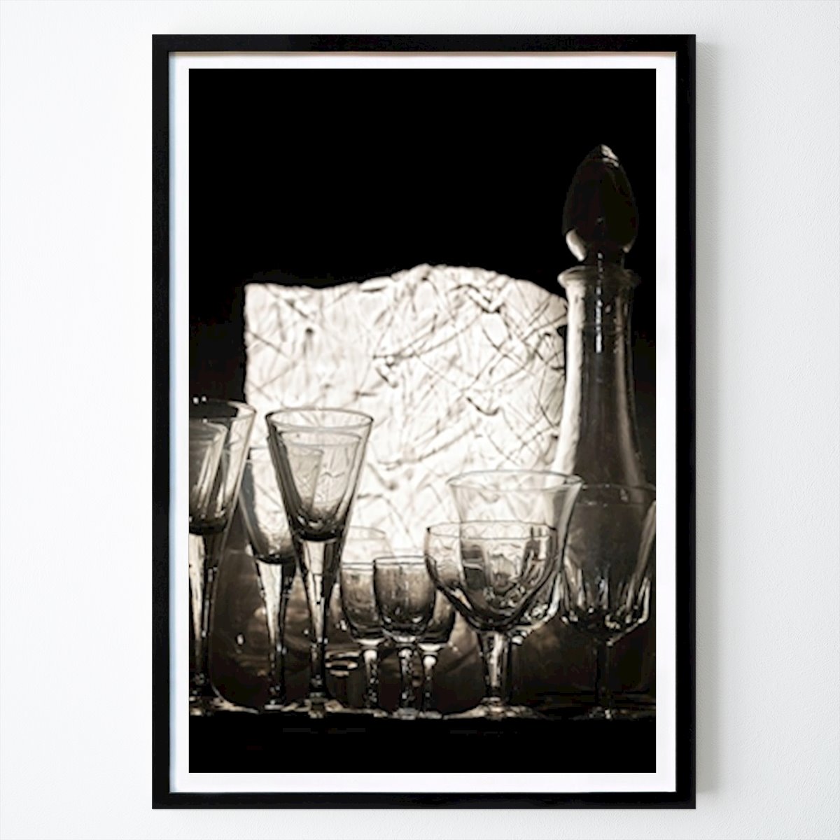 Kitchen Poster: Showcase by Peter Reichel