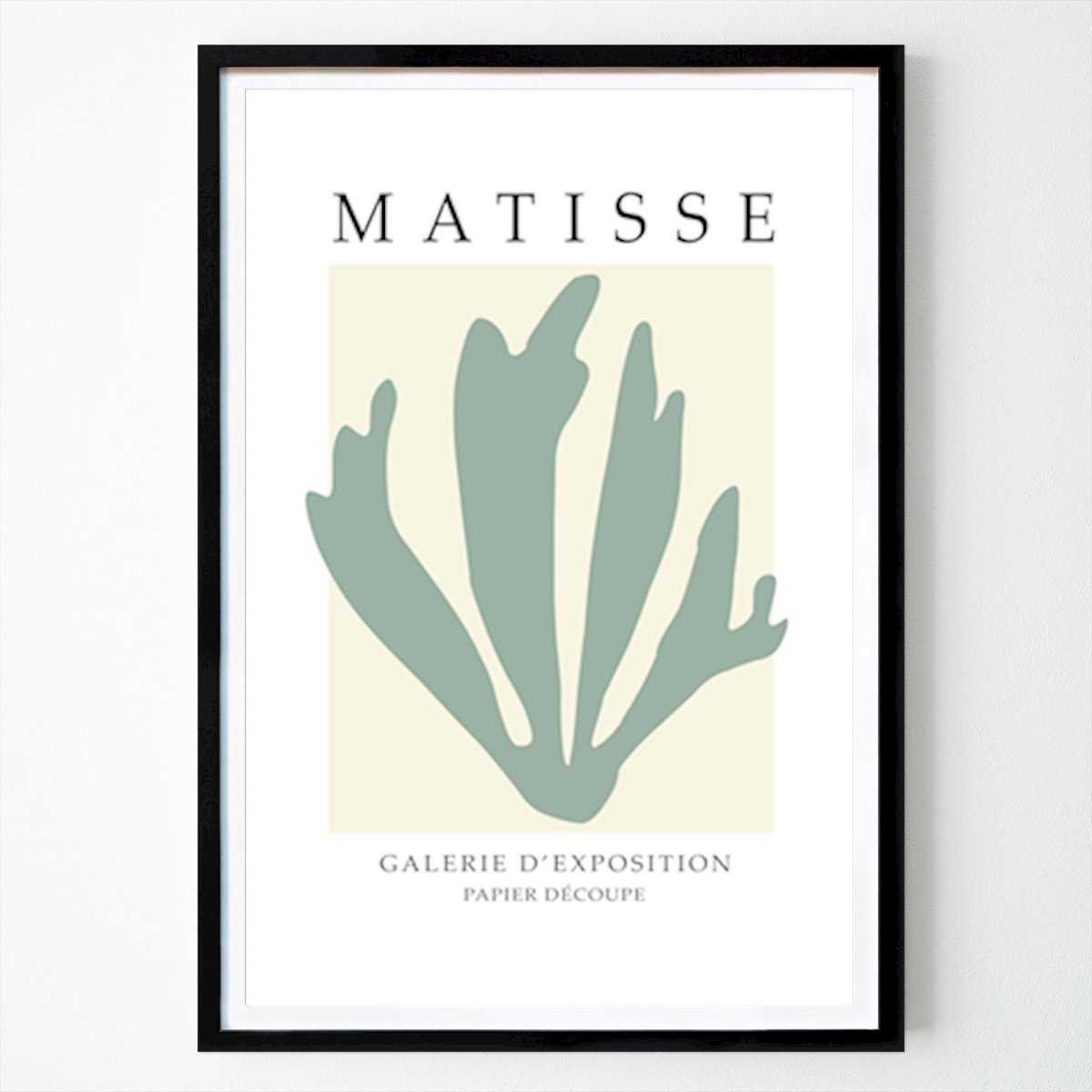 Astratto Poster: Henri Matisse Poster di William Gustafsson