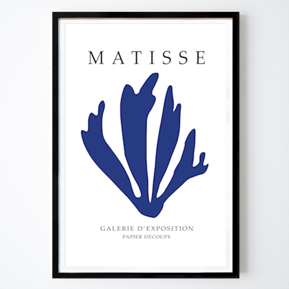 Abstract Poster: Henri Matisse Poster by William Gustafsson