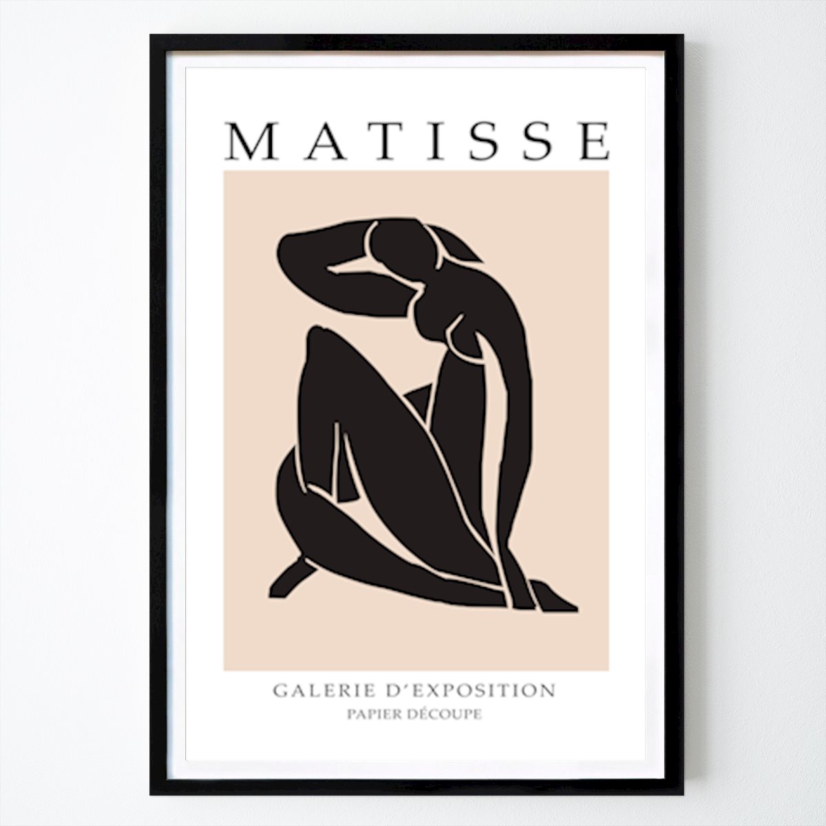 Abstrakt Plakat: Henri Matisse Plakat av William Gustafsson