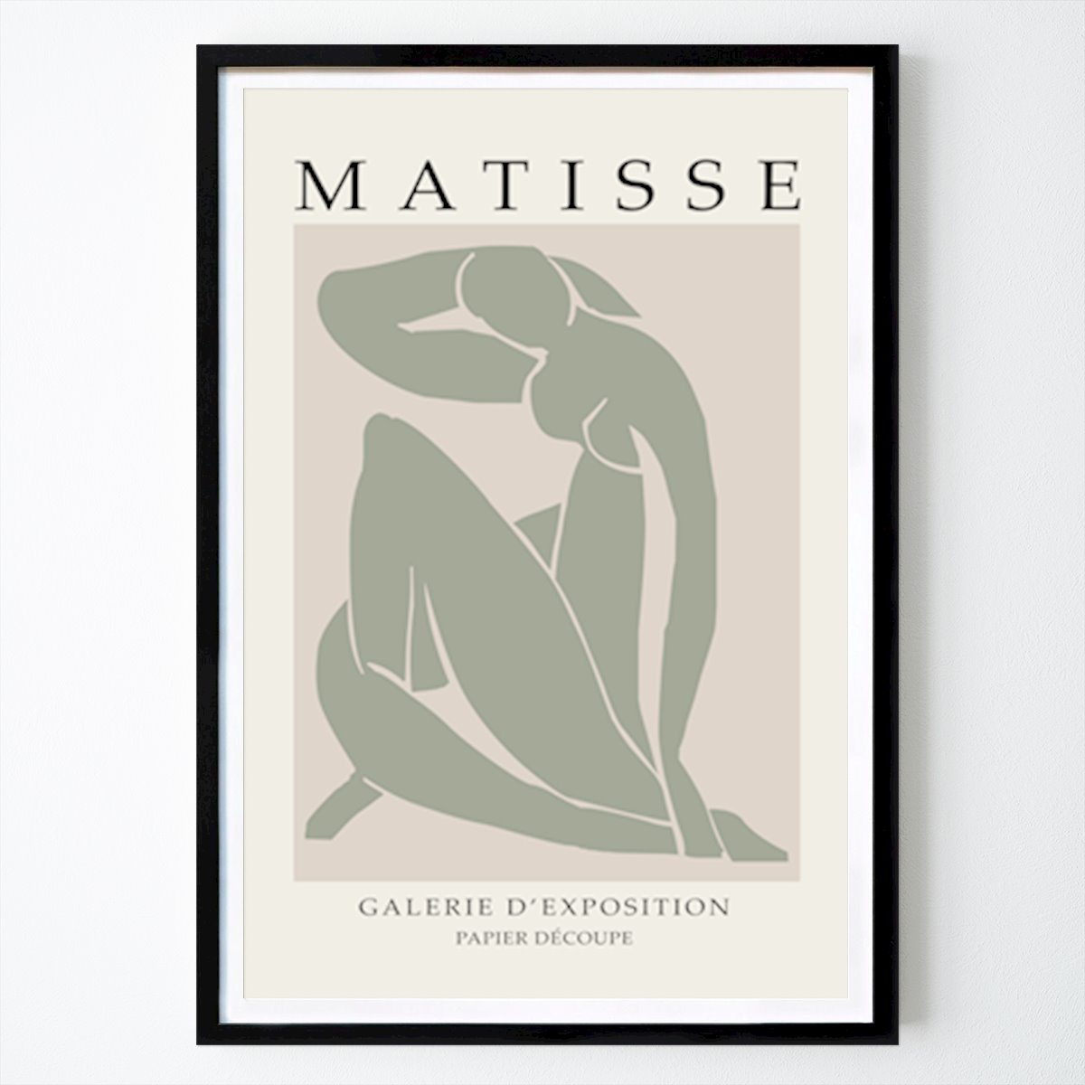 Abstract Poster: Henri Matisse Poster by William Gustafsson