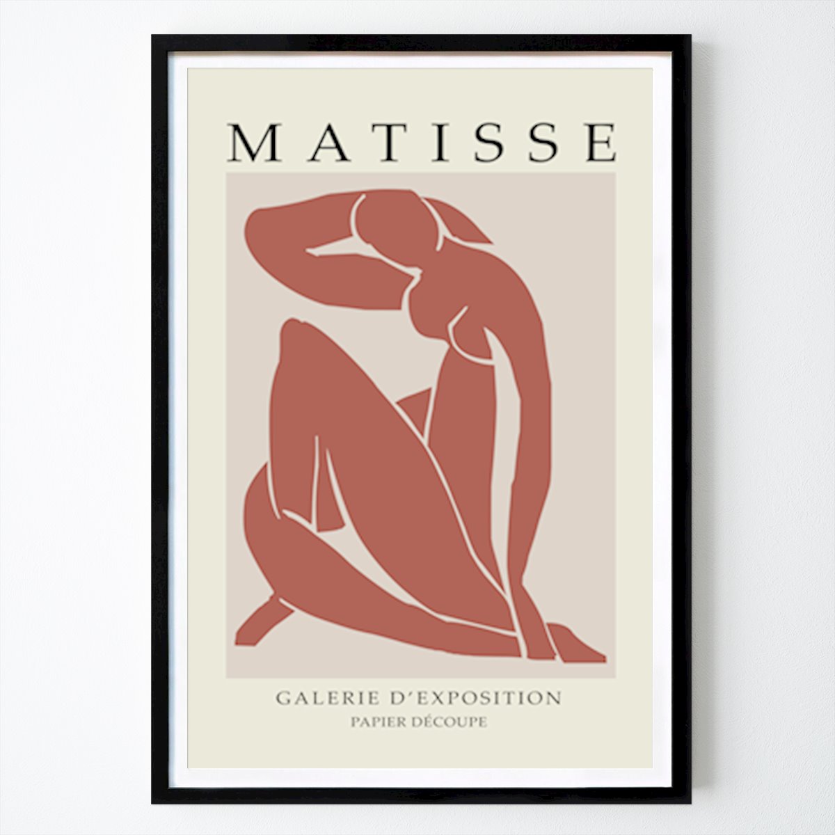 Abstrakcja Plakat: Henri Matisse Plakat autorstwa William Gustafsson