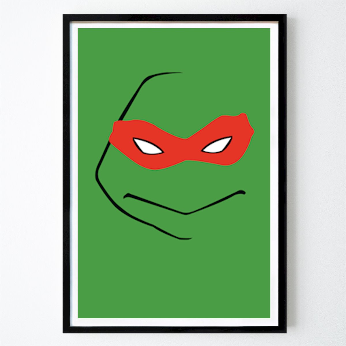Bambini Poster: Poster delle Tartarughe di Raffaello di William Gustafsson
