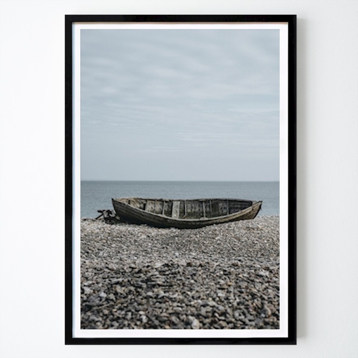Gotland Natur Plakat: Fiskebåt av Ellen Alderheim