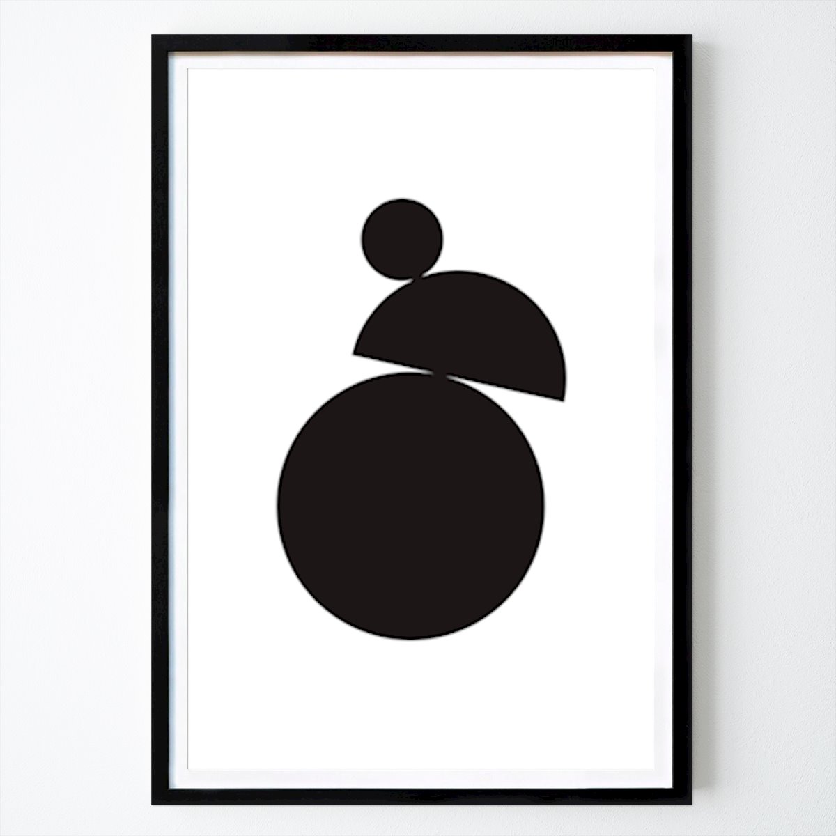 Abstrakcja Plakat: MCM III autorstwa Aplotica Studio