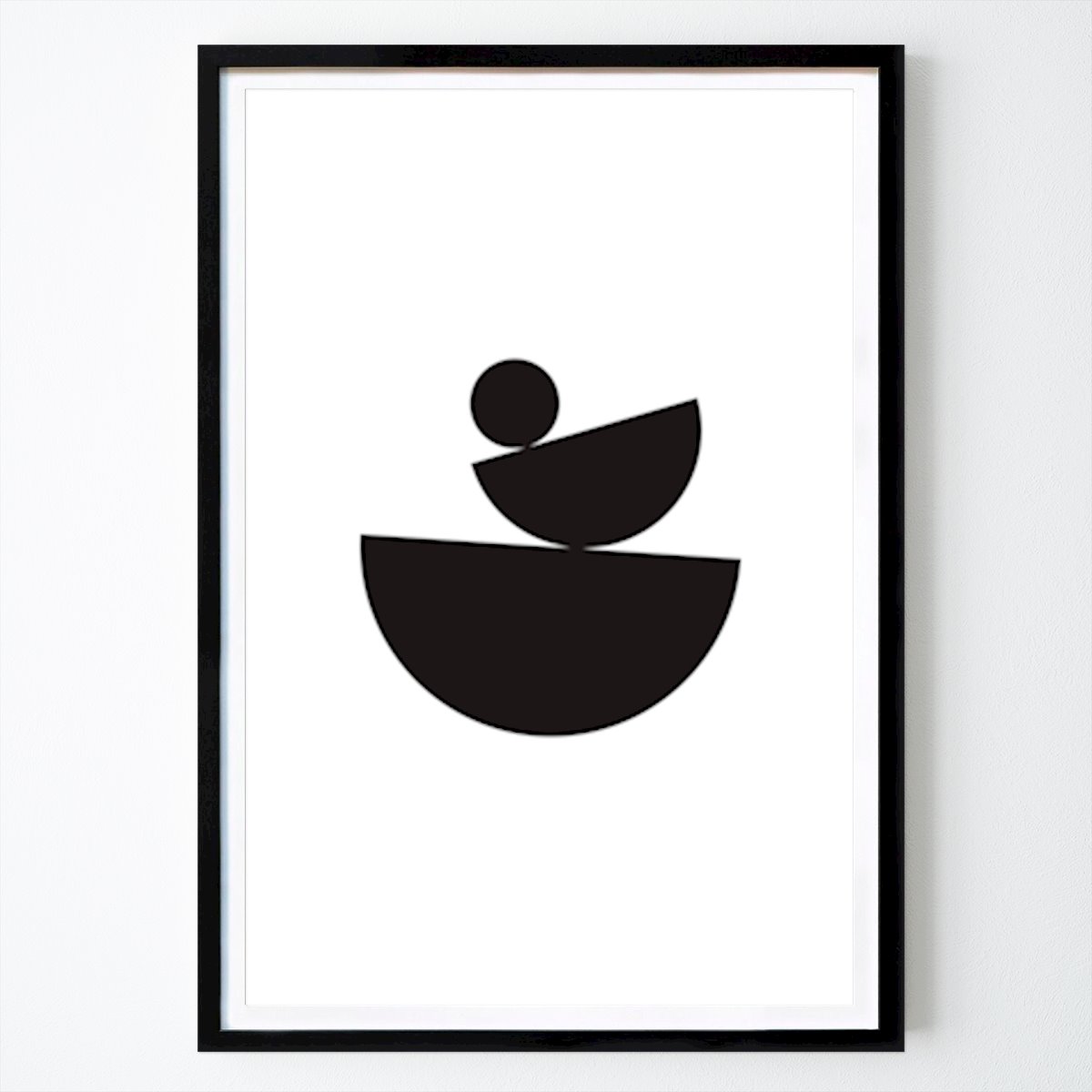 Abstrakcja Plakat: MCM I autorstwa Aplotica Studio