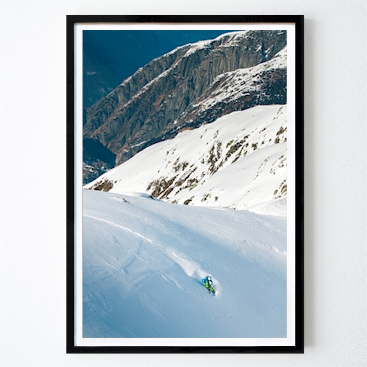 Hobby Poster: Skidor #2 av Martin Pålsson