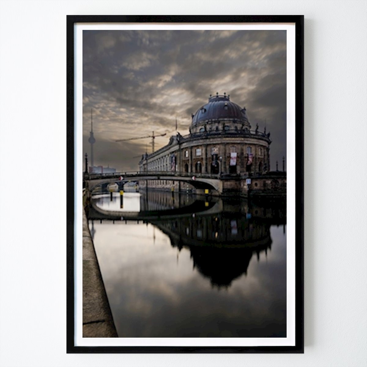 Landen & Steden Poster: Bode-Museum van Manuel Worravuthikuna