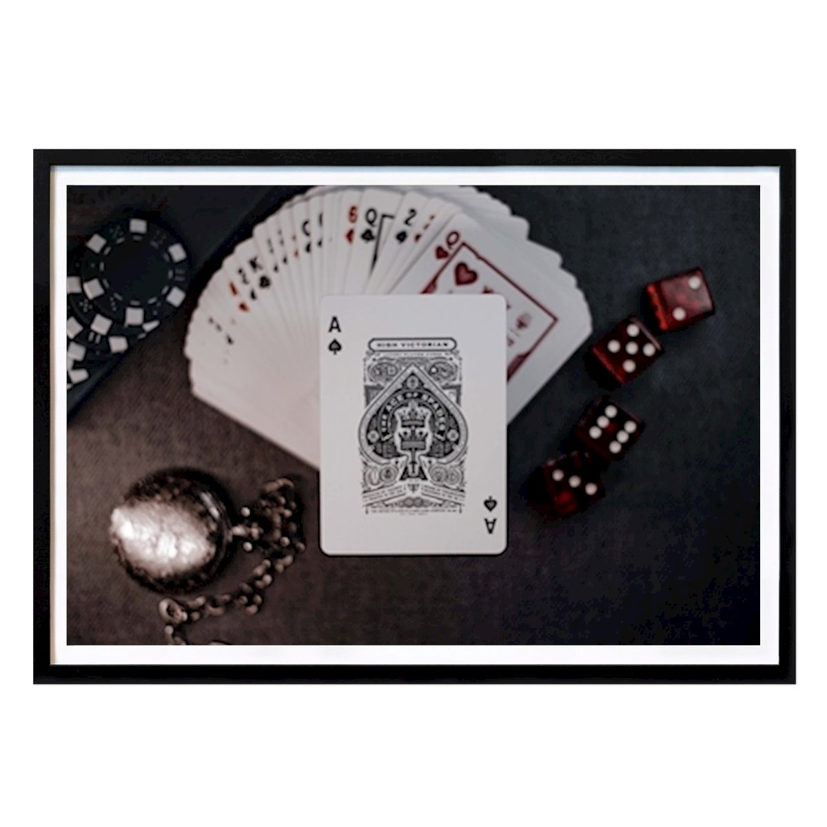 Architecture & Design Poster: Ace Of Spades by Krister Rafn