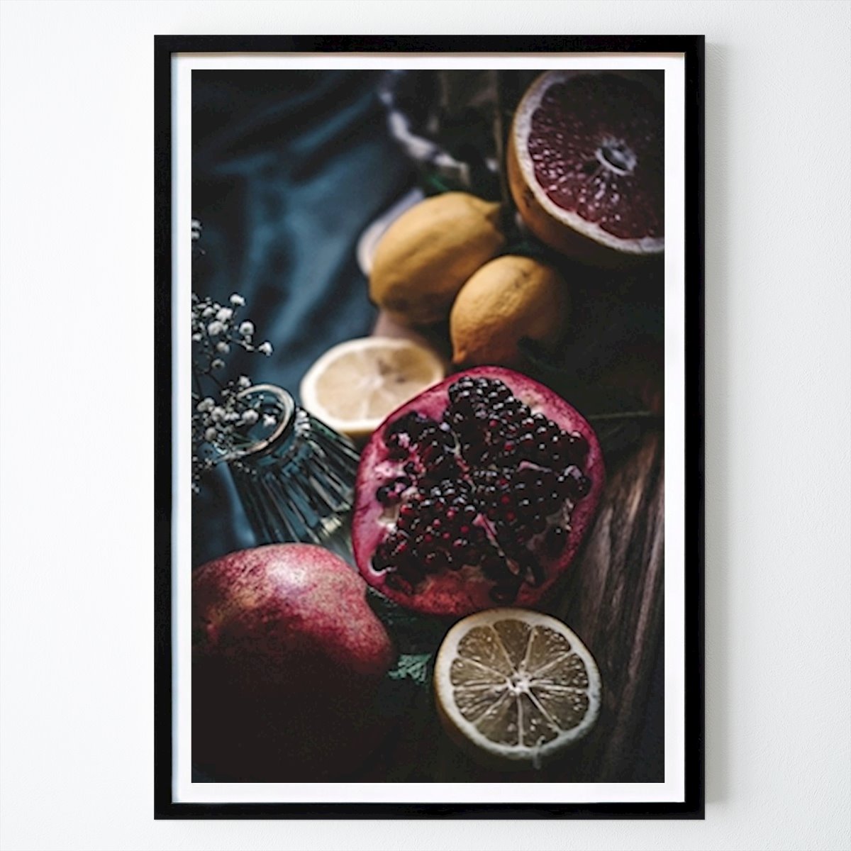 Küchen Poster: Food von Karin Mertens