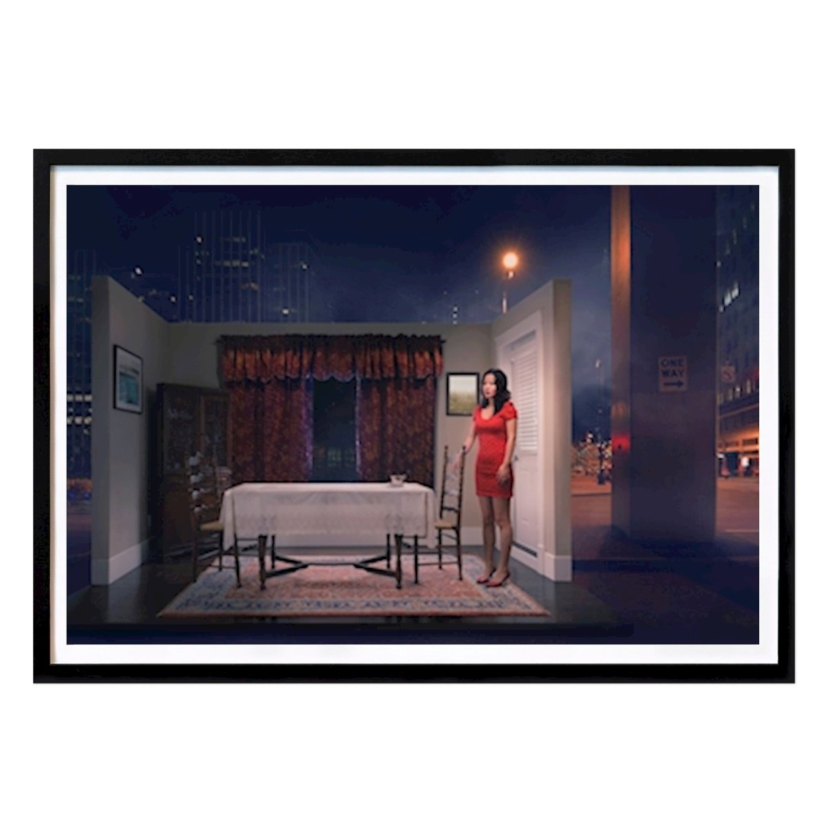 Places & Cities Poster: The Fantasy World 3 by Fang Tong