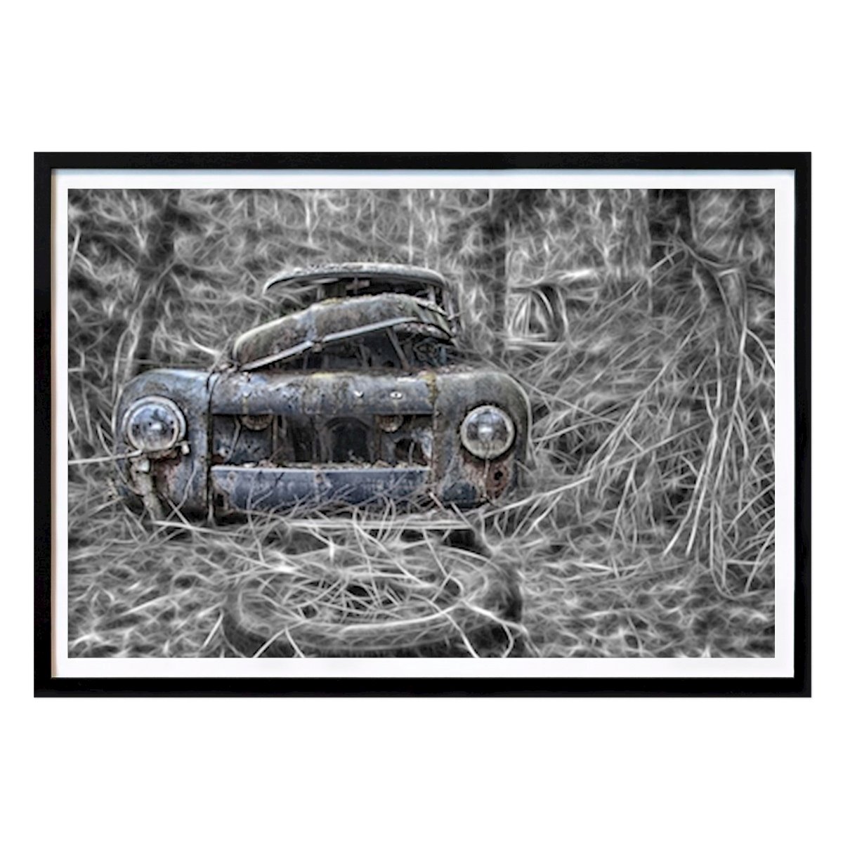 Sport & Hobbies Poster: De natuur neemt wraak van Mats Björk