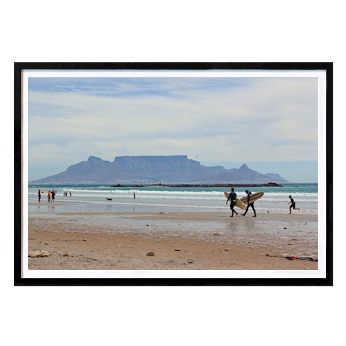 Freizeit Poster: Tafelberg, Syd Afrika von Sofia winghamre