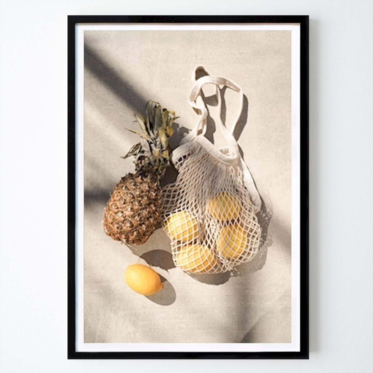 Kitchen Poster: Tropical Summer Fruits by Henrike Schenk