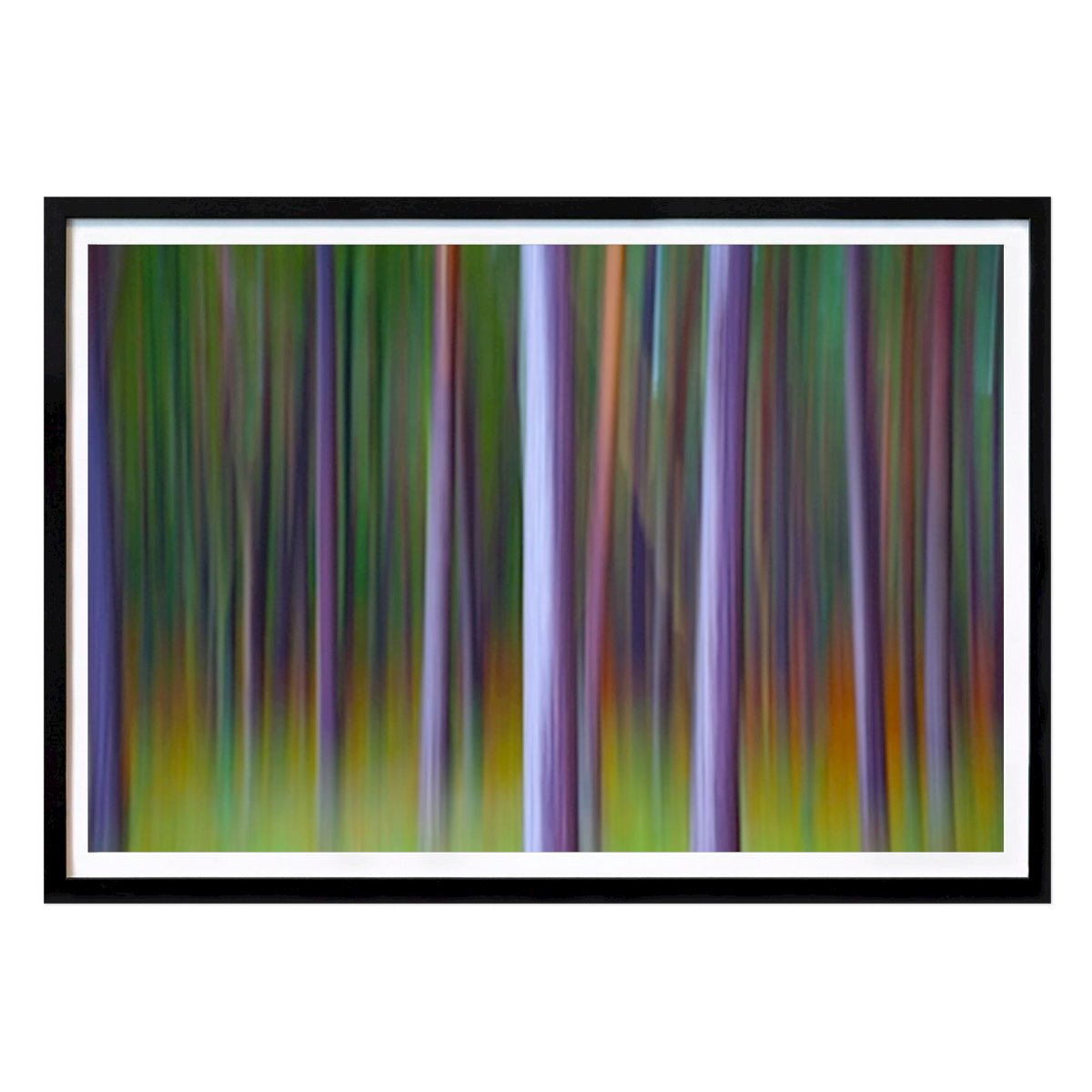 Grafisches Poster: Geisterwald von JD-JohnDoe-12236