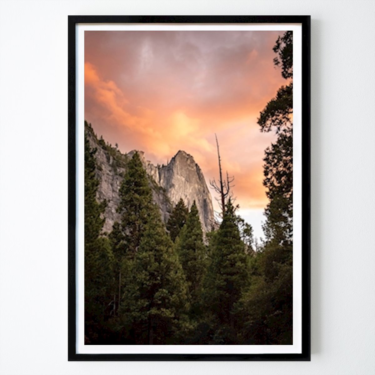 Sport & Hobbies Poster: Sentinel Rock ( Yosemite ) van Mattias Samuelsson
