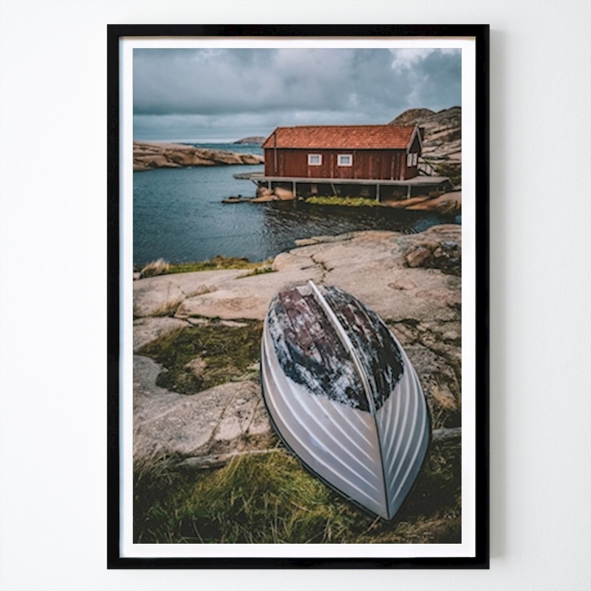 Luonto Juliste: Bohuslän tekijänä Dan Larsson