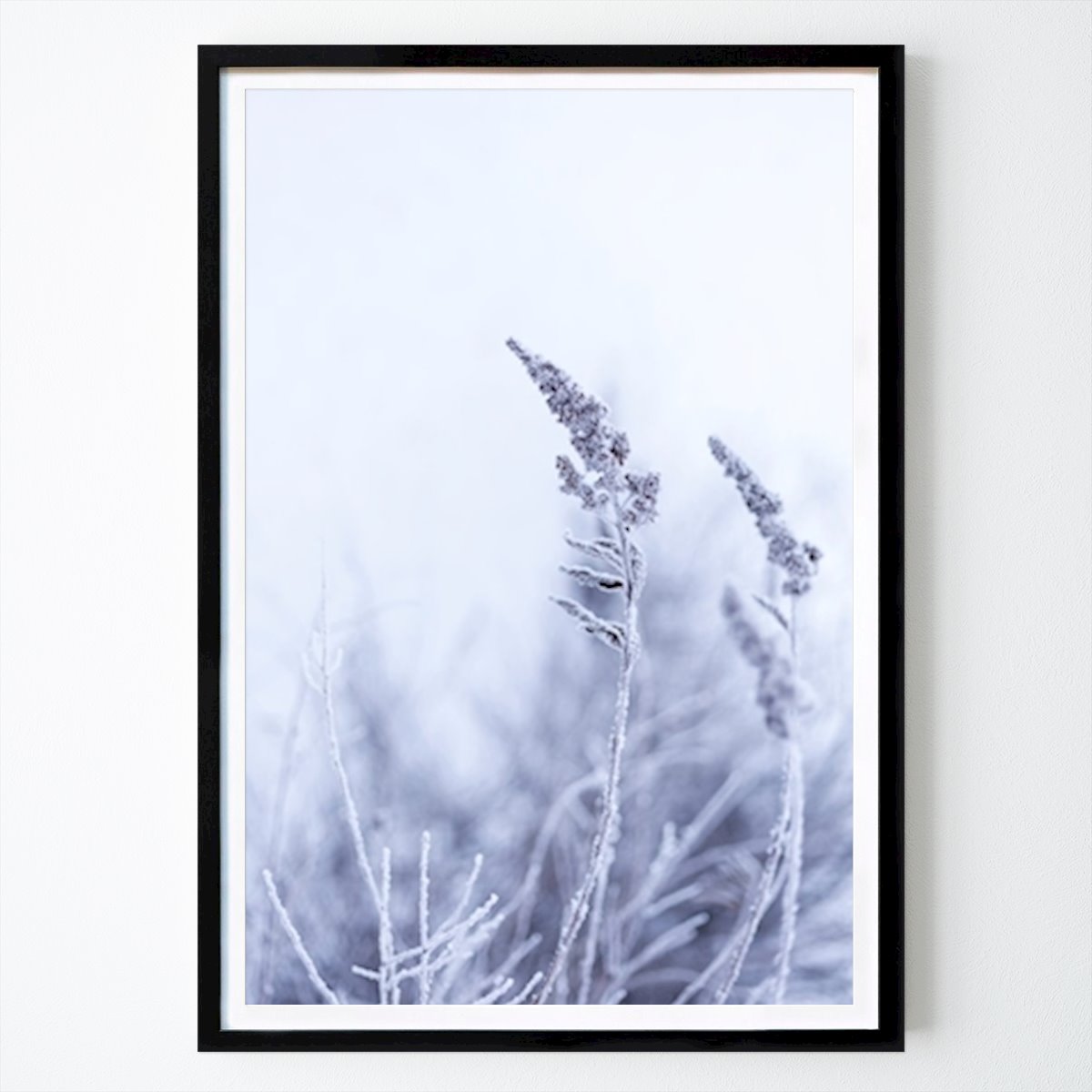 Yoga Poster: Frozen by Ida Wastensson