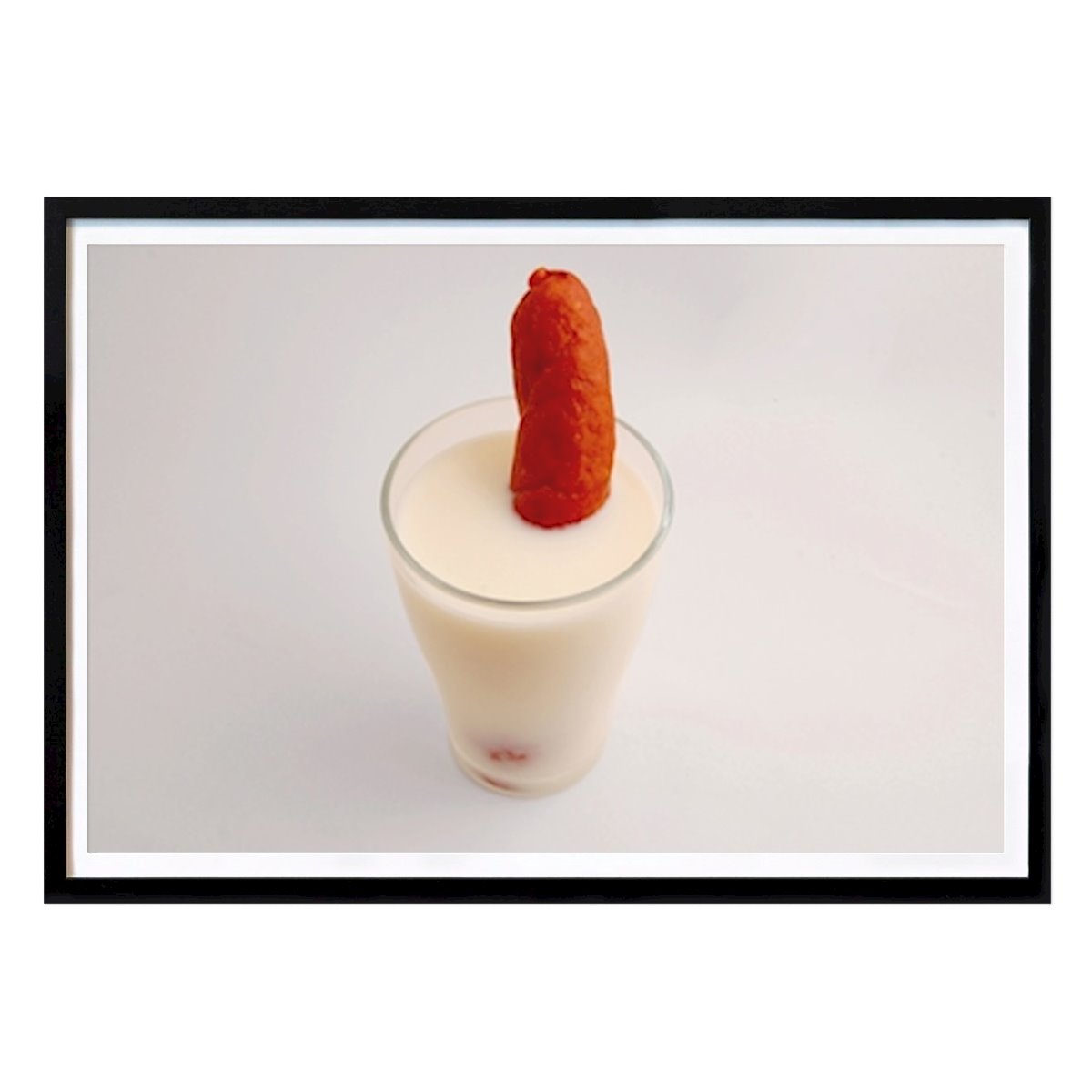 Stockholm Affiche: Saucisse au lait par Per Blomqvist