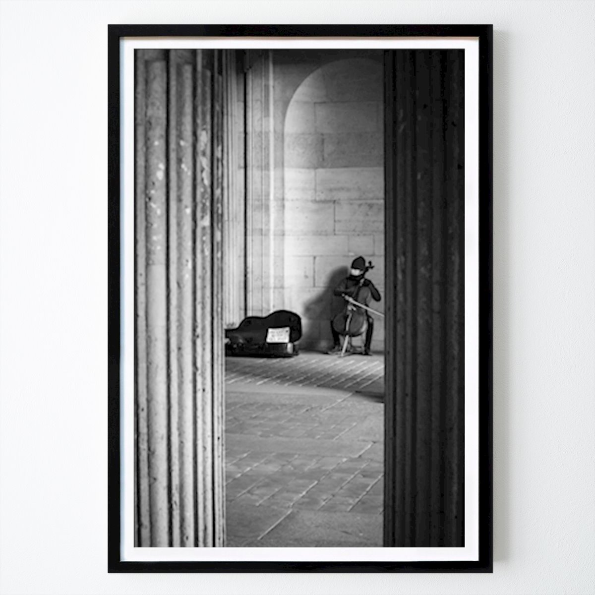 Platser & Städer Poster: From Paris with Love av Stephanie Kaup