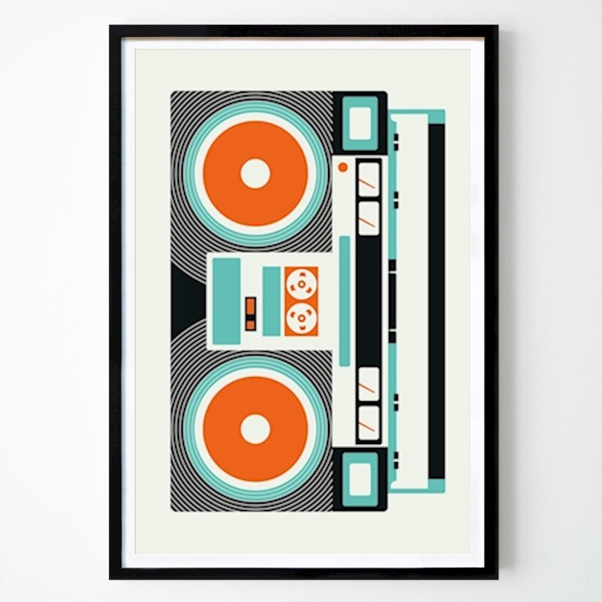 Musik Poster: Bergsprängare av Bo Lundberg