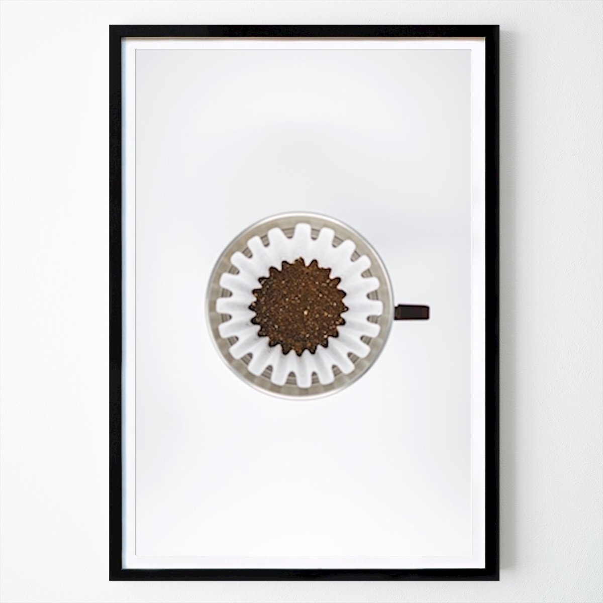 Frisch gemahlener Kaffee Poster von Schmucker Lars – Küchen Wandbild – Printler