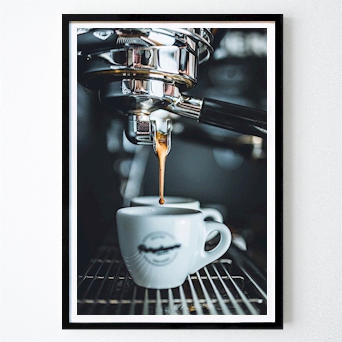 Küchen Poster: Drop it like it's hot von Schmucker Lars