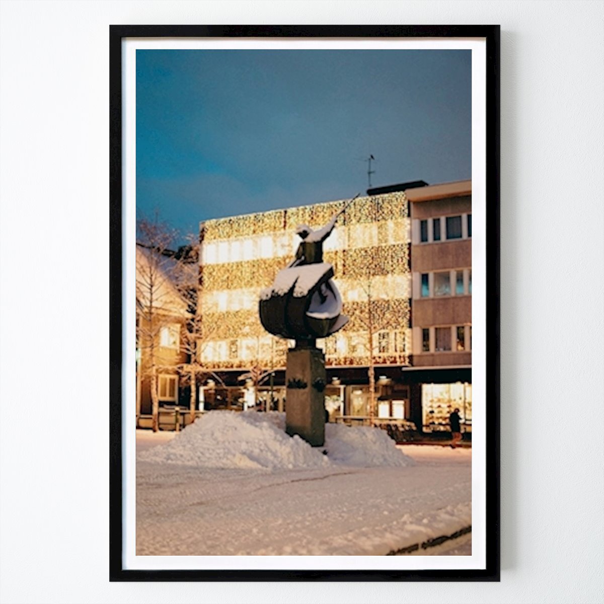 Places & Cities Poster: Sailing by Julia Bachmann