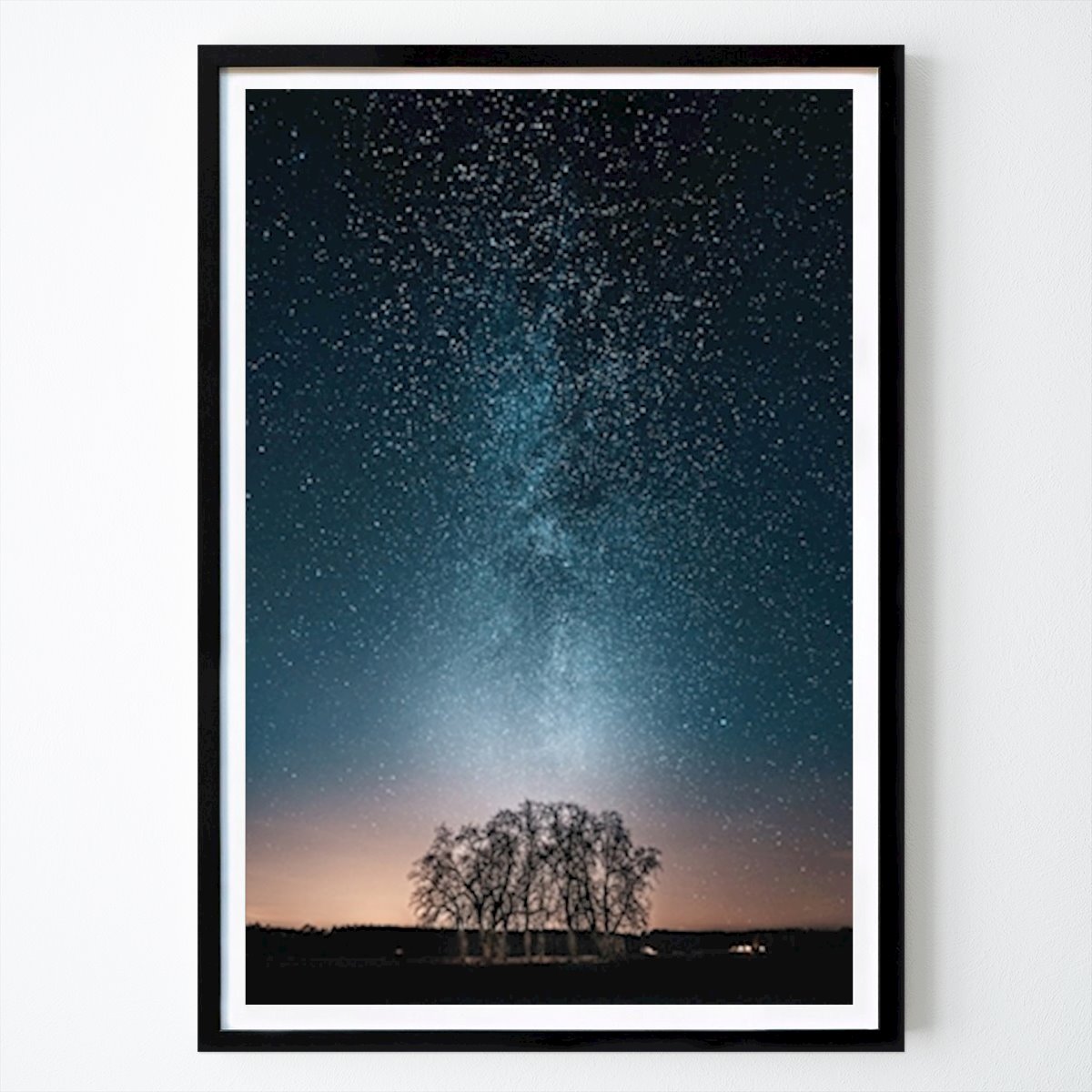 Natuur Poster: Melkweg van Carl Schnell