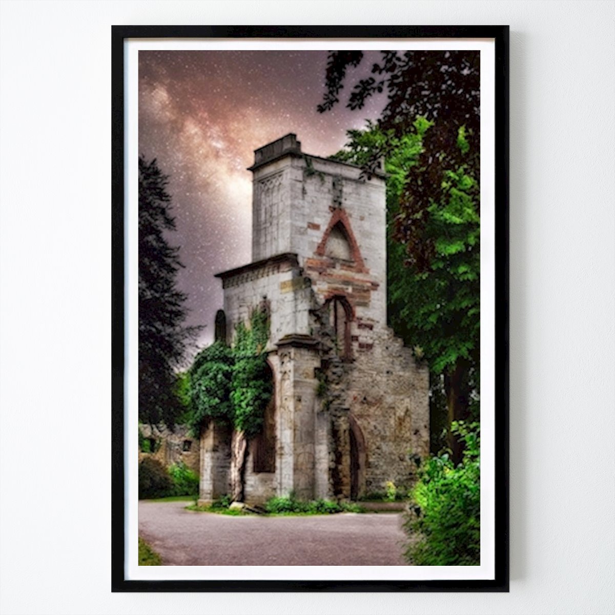 Nature Poster: Night in the park by Andreas Opitz