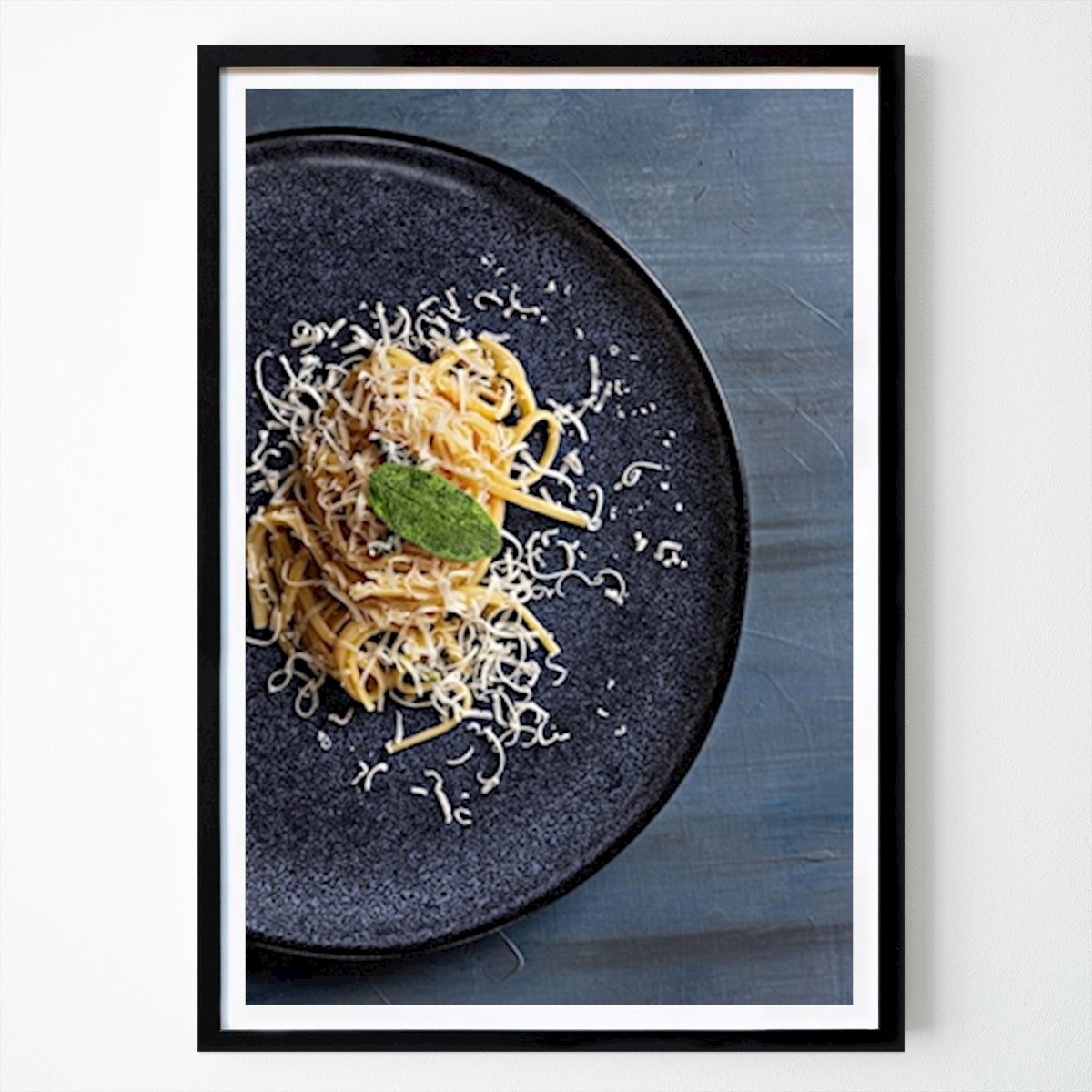Konyhák Poszter: Tészta - Spagetti Oliver Hopf által