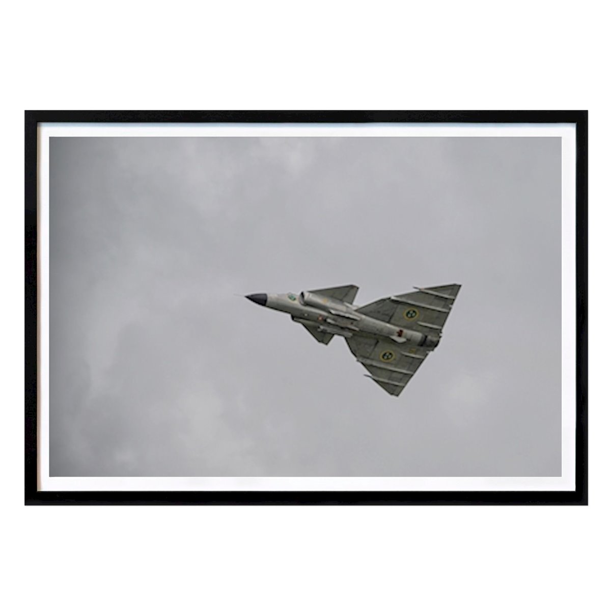 Hobby Poster: AJS37 Viggen by Patrik Edberg