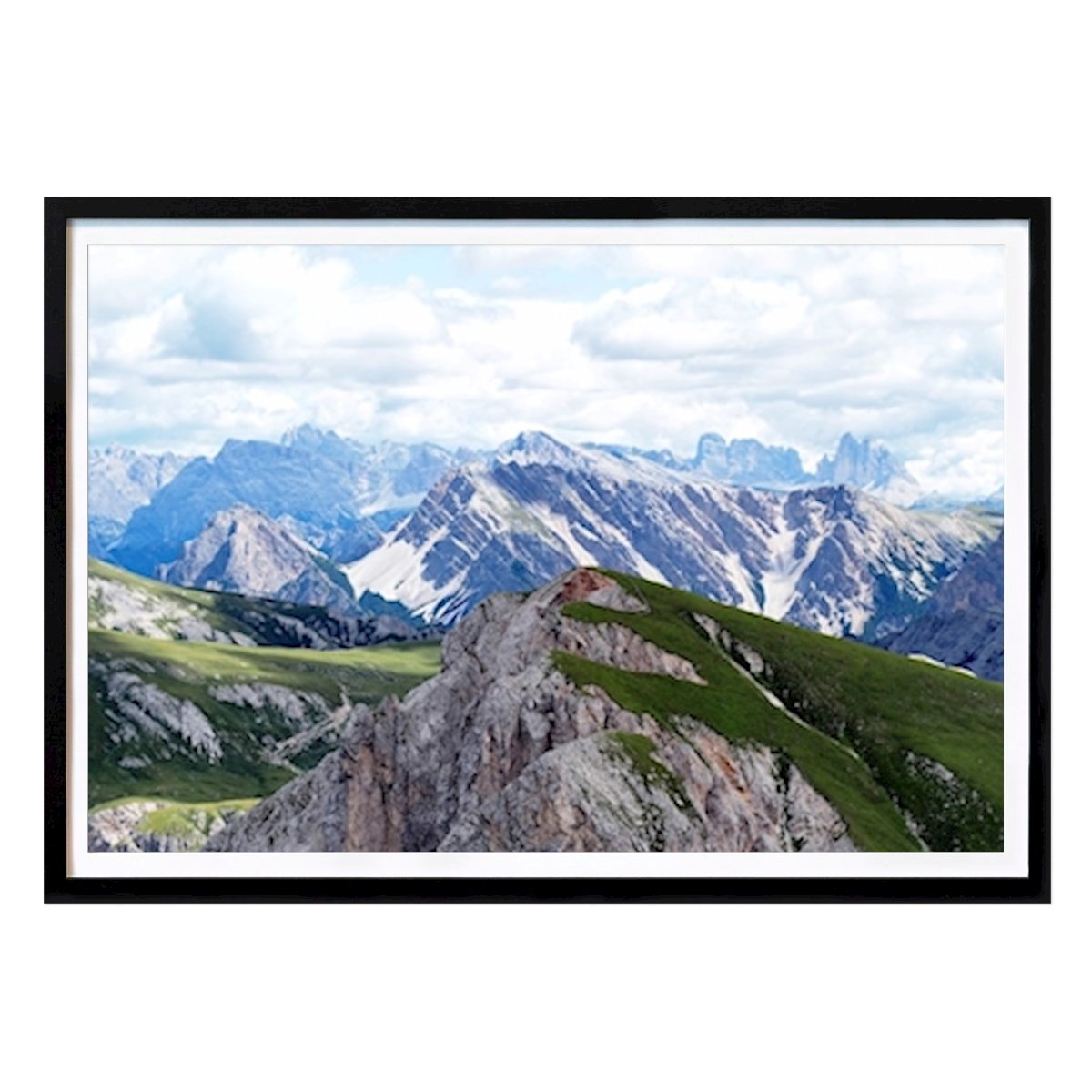 Natur Poster: Bergen av Ralf Ruppert