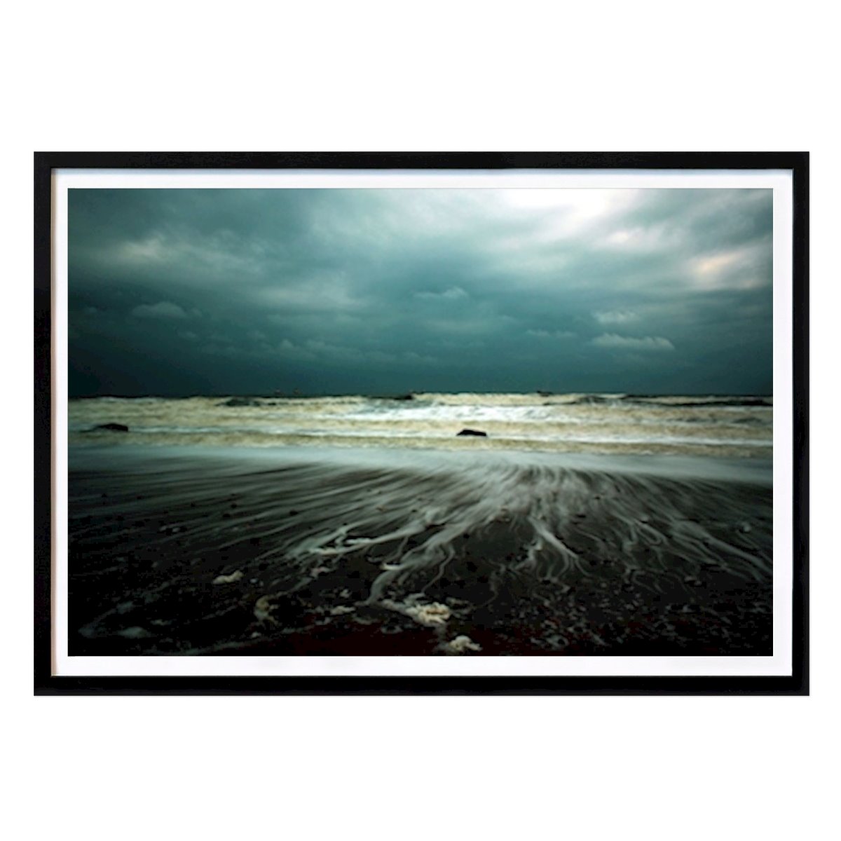 Byer & Steder Plakat: Havet holder os fanget av Anna Prendergast