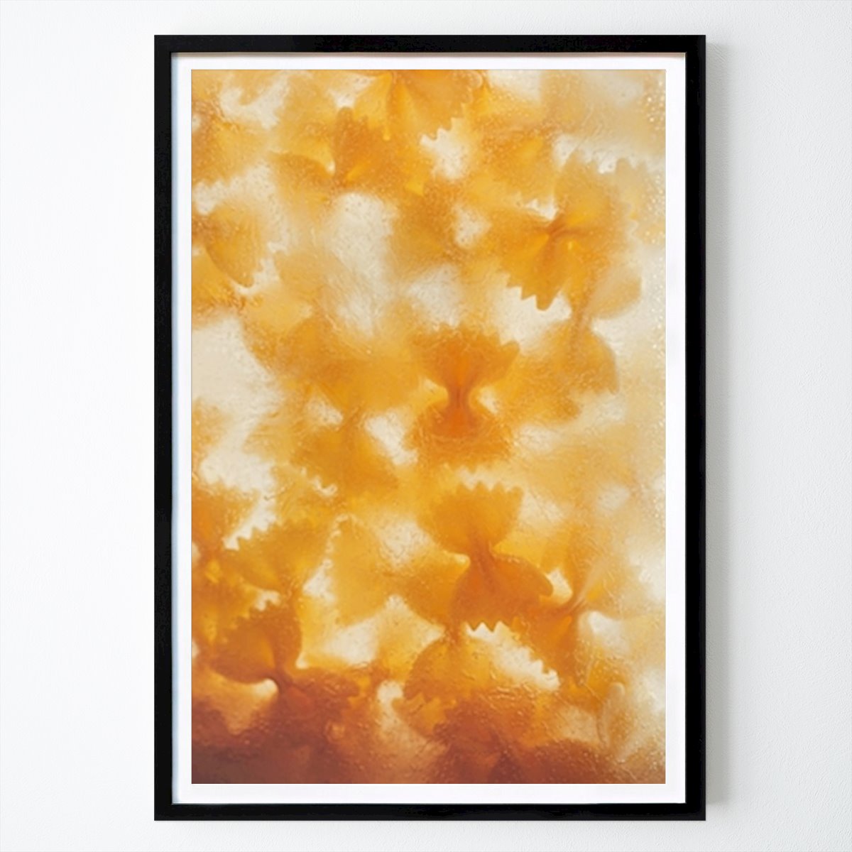 Italy Poster: Pasta by Rebecka & Filip