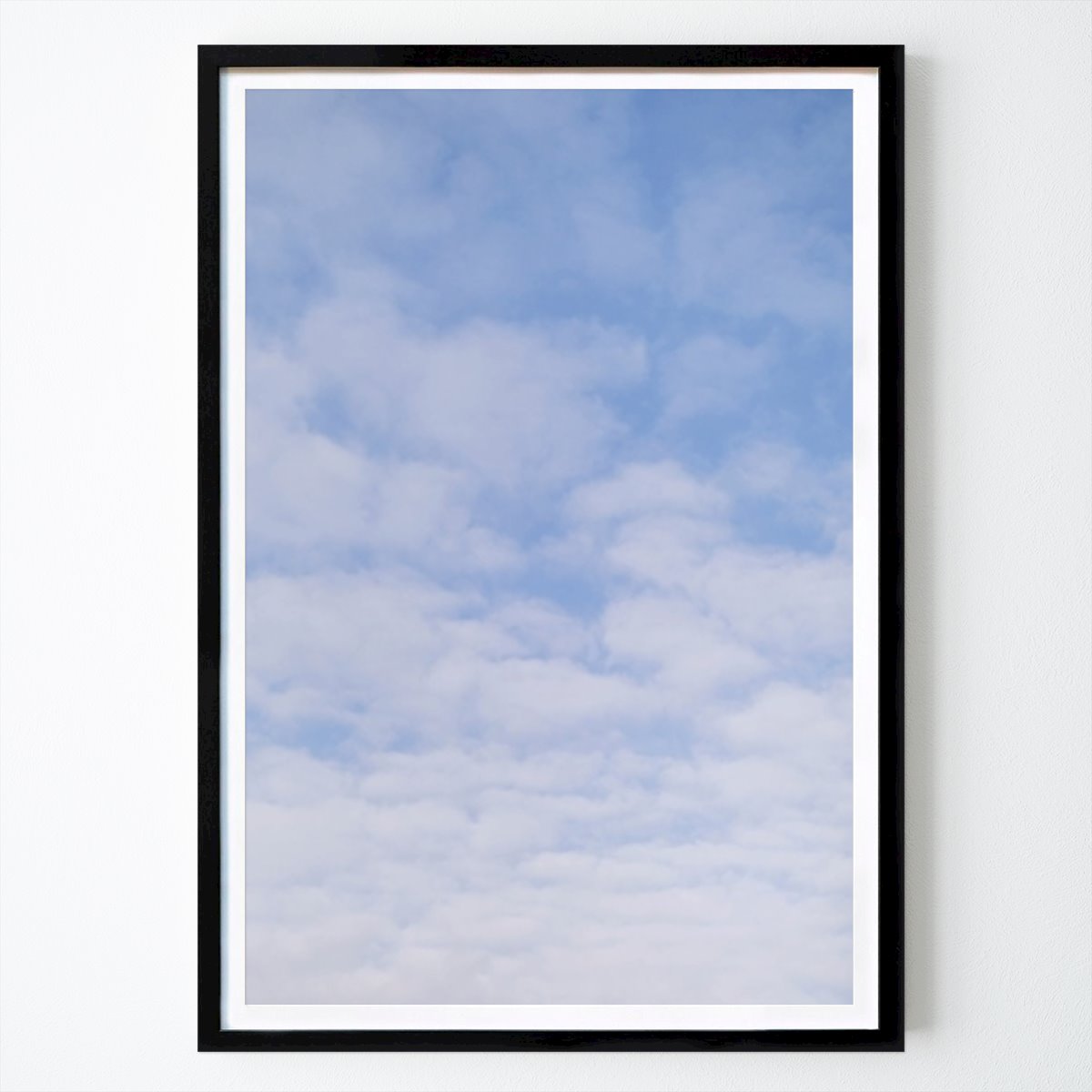 Barnrum Poster: Cloudy av Katarina Lyck