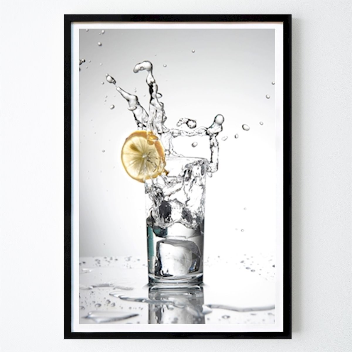 Kitchen Poster: Splash I by Jörg Schubert